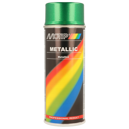 MoTip Popspray-Metallic-Lack 400 ml 04043 grün